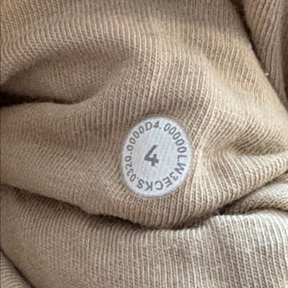 Lululemon Oh So Sherpa Half Zip Trench, size 4 in EUC. - Picture 9 of 17